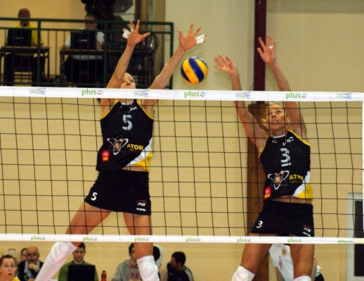 Atom Trefl Sopot w bloku