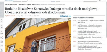 Stracili dom, nie dostaną odszkodowania