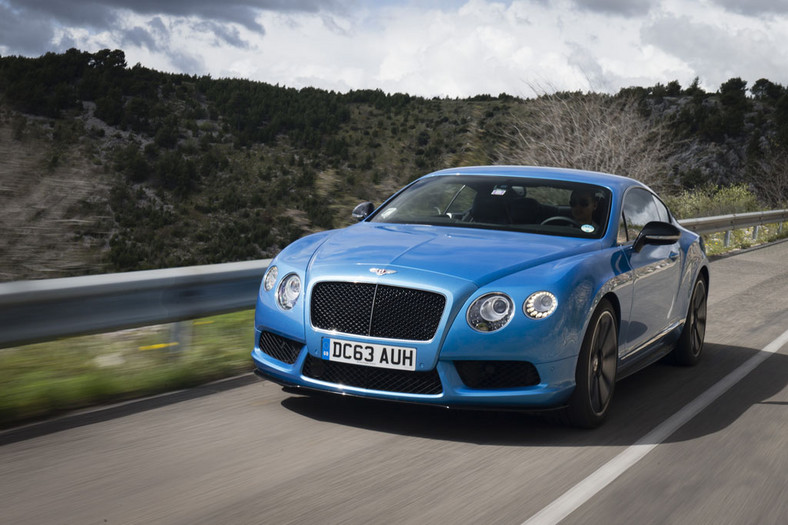 Bentley Continental GT V8 S