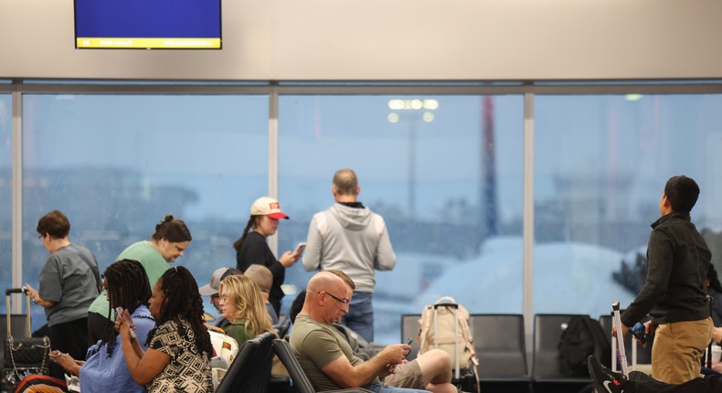 Airline profits are feeling the sting after a series of bad natural disasters, air crashes, and economic uncertainty shake customer confidence.Joe Raedle/Getty Images