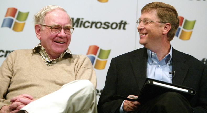 warren buffett bill gates