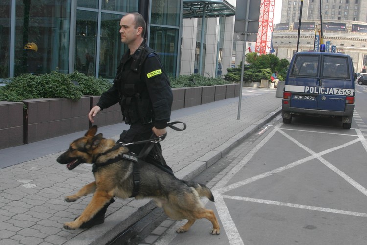 W warszawskim Holiday Inn mężczyzna groził bombą
