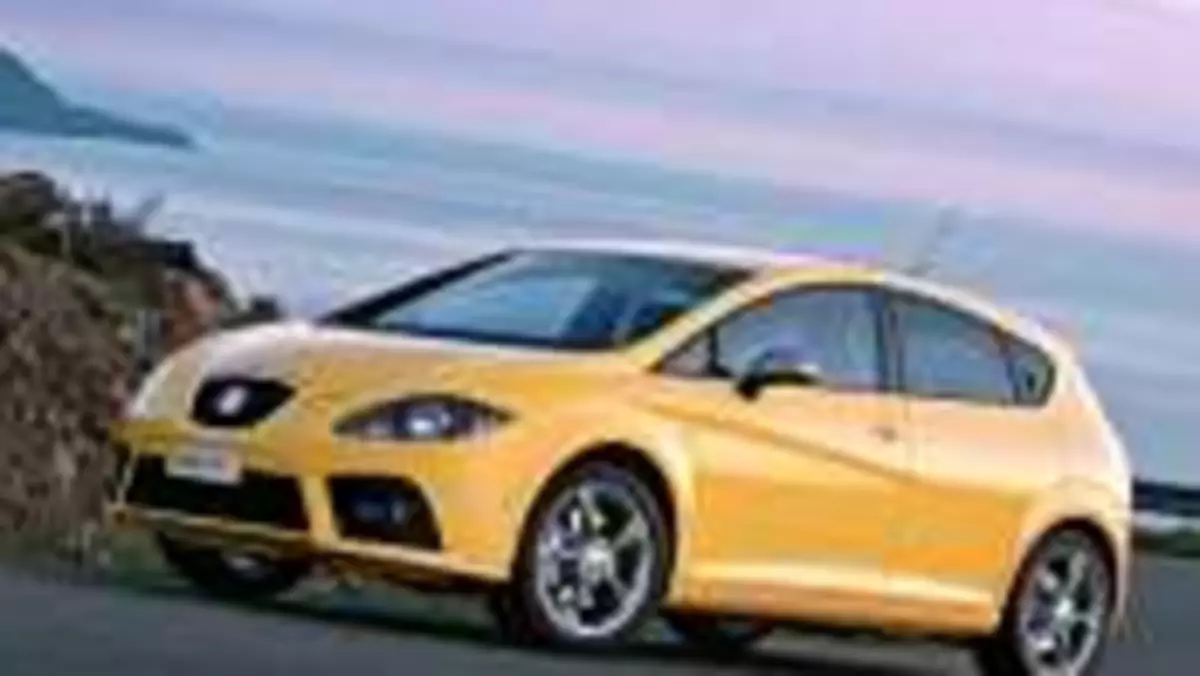 Seat Leon FR w Madrycie