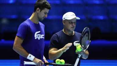 Novak Djoković rozstał się z trenerem. Pracowali razem przez wiele lat