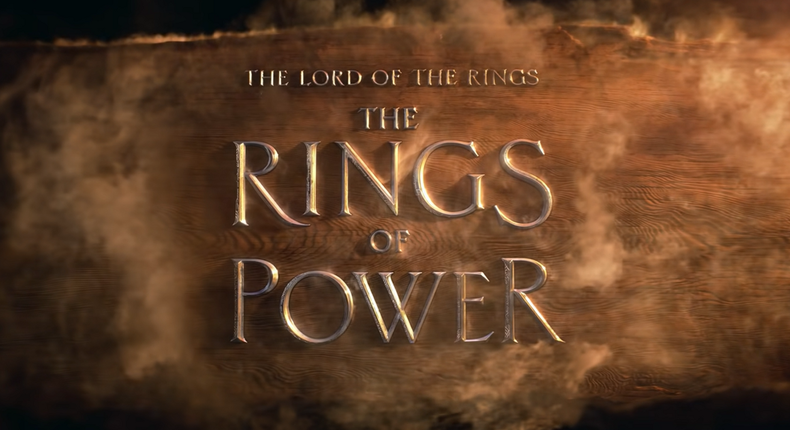 The Lord of the Rings [The Rings Of Power]