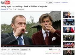 Platforma straszyła PiS-em, PiS straszy Palikotem