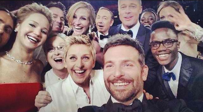 Selfi koji je umalo srušio Tviter