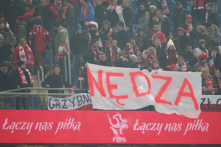 Kibice nie zmienili zdania o grze polskich piłkarzy