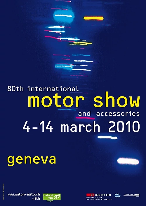 Genewa 2010: galeria przed premierą