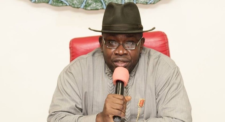 Governor Seriake Dickson of Bayelsa state.