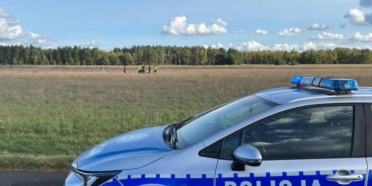 Na lotnisku w Pile zginął skoczek spadochronowy.