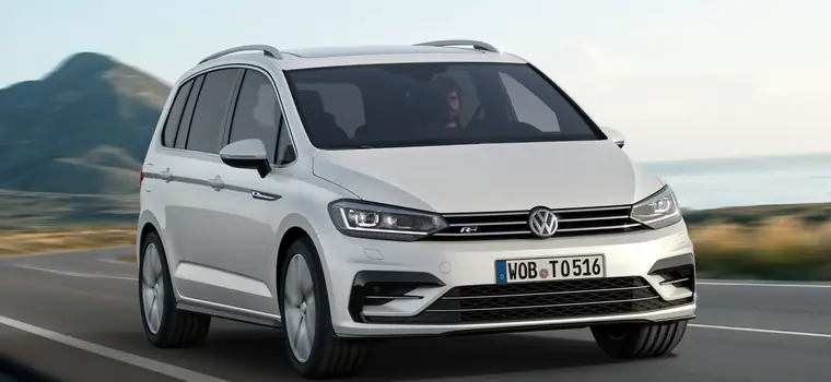 Volkswagen Touran z pakietem R-Line (ceny)