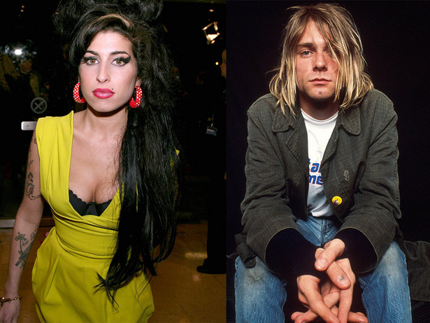 Amy Winehouse i Kurt Cobain inaczej. Soundtracki do życia i śmierci