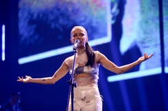 Fryderyki 2023. Monika Brodka zaliczyła wpadkę i błyszczała kreacją