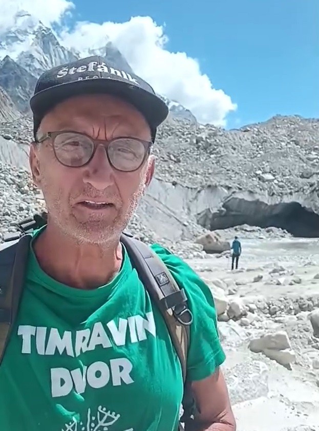Spisovateľ Jozef Banáš absolvoval expedíciu k prameňom posvätnej Gangy.