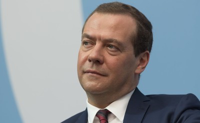 SBU rozesłała list gończy za Dmitrijem Miedwiediewem