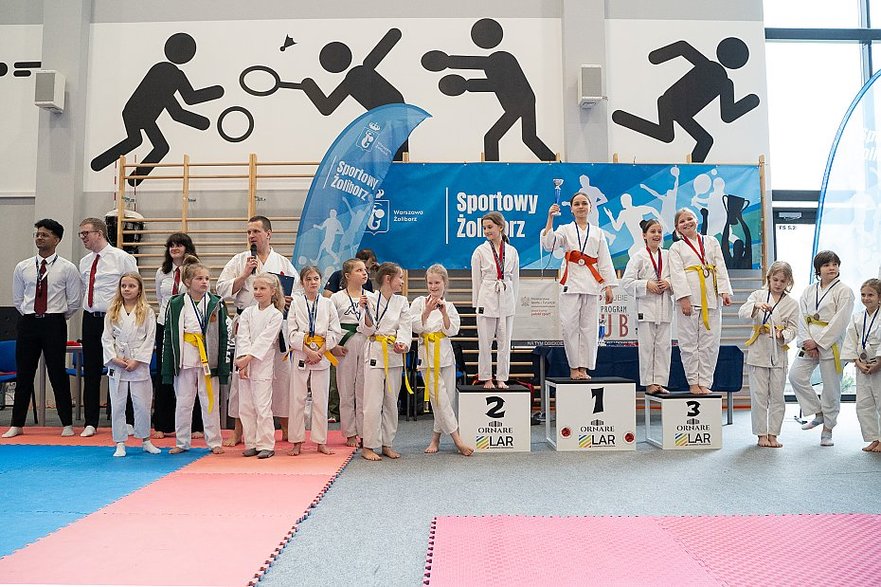 źródło: Facebook/Karate Klub Warszawa