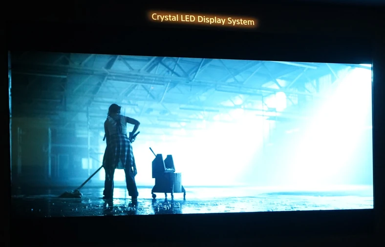 Sony Crystal LED