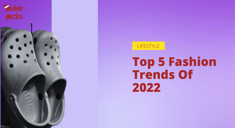 The top fashion trends of 2022