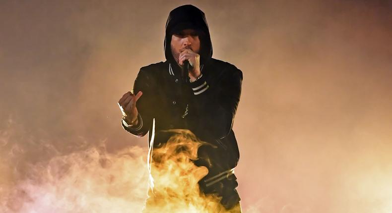Eminem Celebrates 11 Years of Sobriety