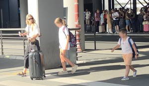 Kristina Radenković sa decom