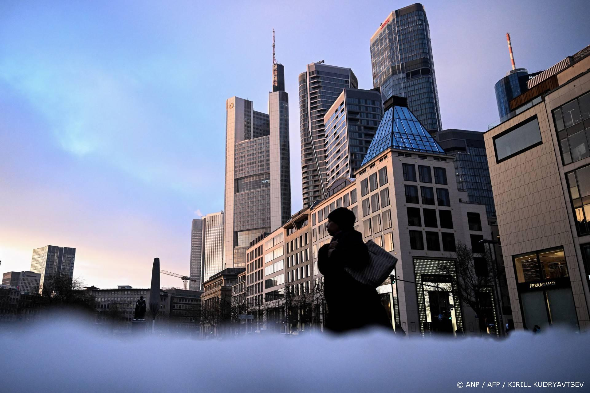 Na twee jaar krimp: Duitse economie groeit weer met 0,2 procent