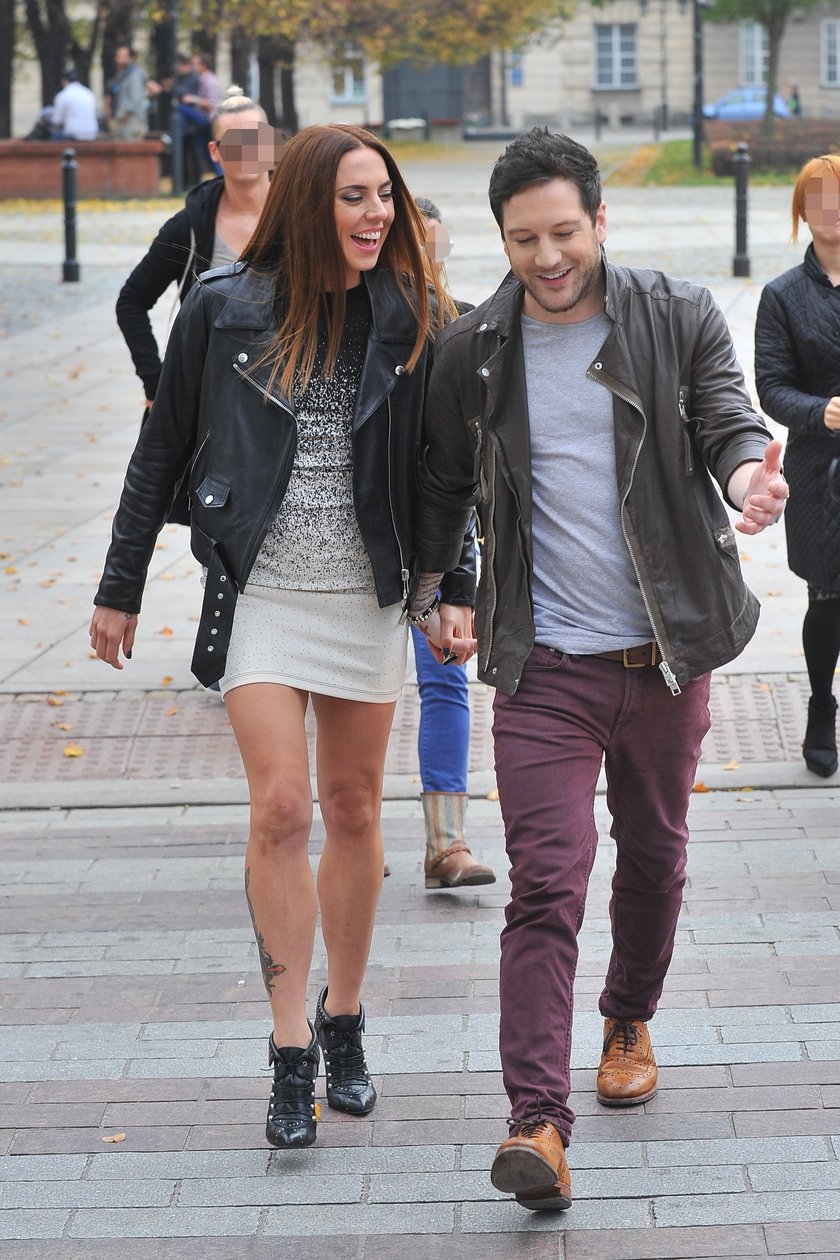 Melanie C i Matt Cardele