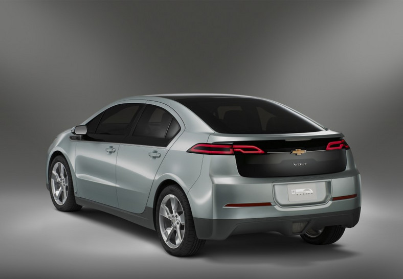 Chevrolet Volt - Oszczędniejszy od skutera