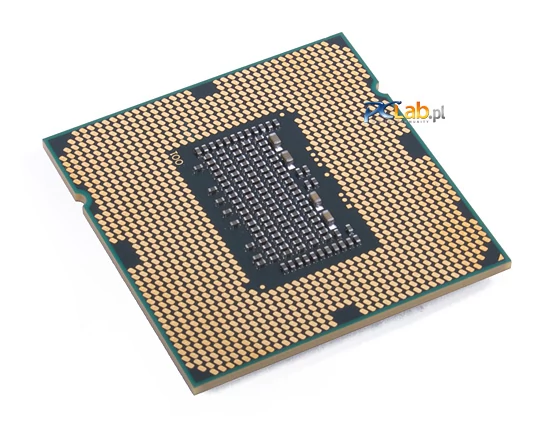 Procesor LGA1156 od spodu