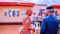 Osinbajo arrives in Ikenne for Ogun governorship election
