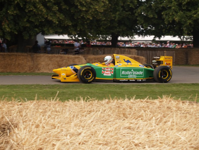 2011 Goodwood Festival of Speed: wielki piknik u lorda w Goodwood