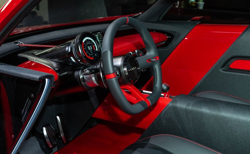 Nowa Mazda Vision X-Compact