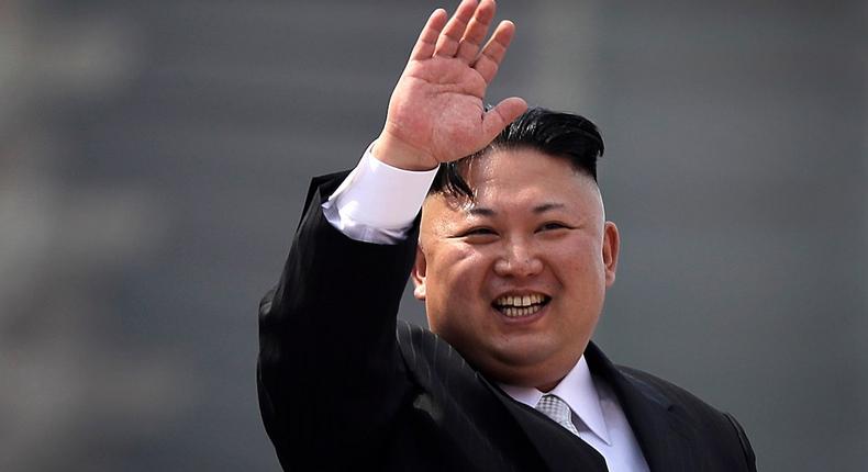 North Korea's Supreme Leader Kim Jong Un.