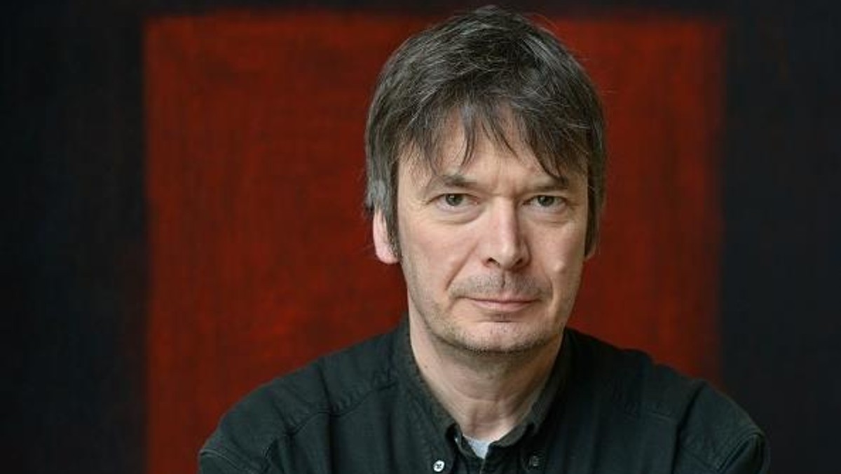 Ian Rankin Portrait Session