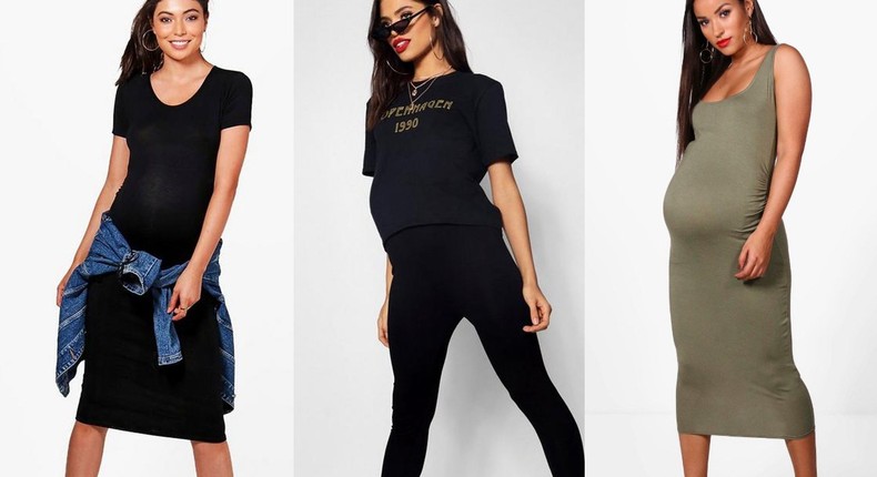 maternity boohoo