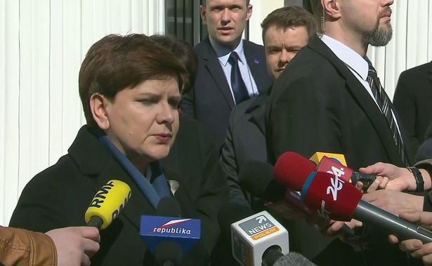 Szydło: Trzeba powiedzieć dość i zjednoczyć się w zwalczaniu plagi terroryzmu