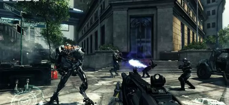 Crysis 2 – siedem minut materiału z multiplayerowej bety