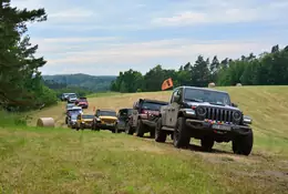 Pojechałem na Jeep Camp. Nie spodziewałem się aż takich trudności na trasie