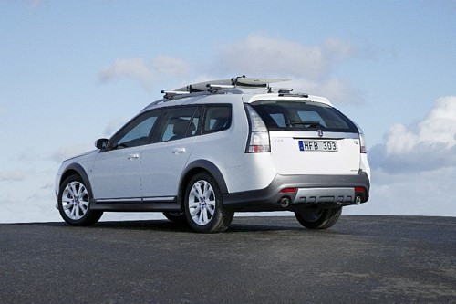 Saab 9-3X - Trakcja absolutna