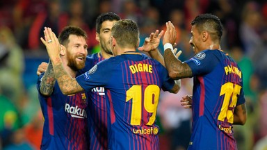 Liga Mistrzów: wymęczone zwycięstwo Juventusu Turyn, pewny triumf FC Barcelona