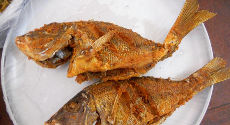 Fried fish