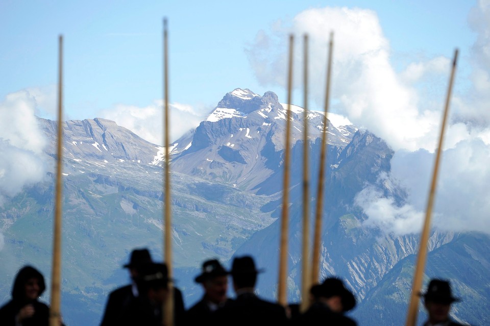 SWITZERLAND ALPHORN FESTIVAL