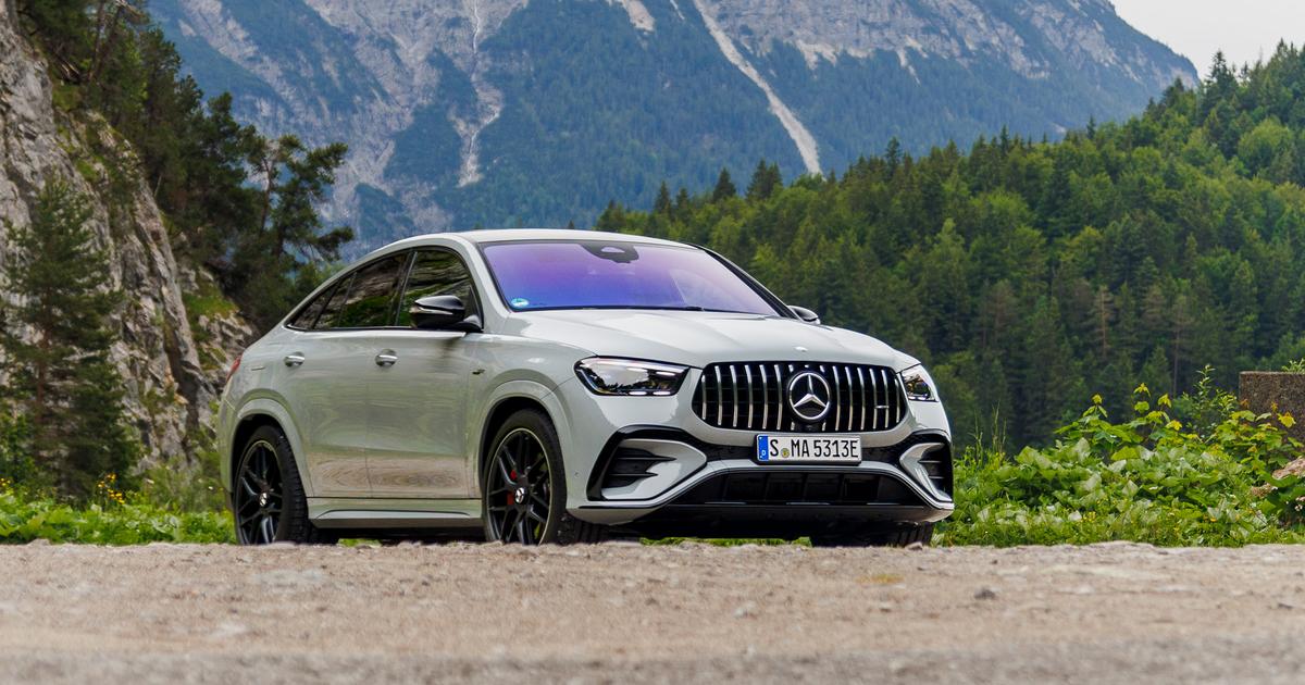  Tak Mercedes ratuje spalinowe AMG. Nowy GLE 53 szokuje parametrami