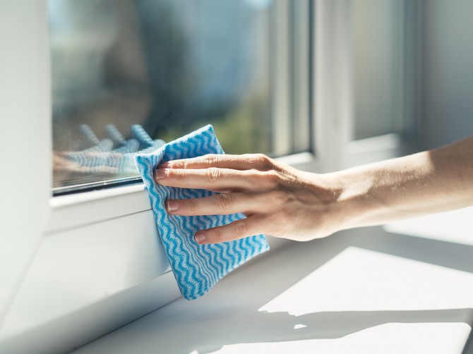 Okviri PVC prozora beli kao sneg: Potrebna su vam samo 2 sastojka 