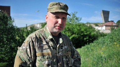 Ołeksandr Turczynow apeluje do Europy o wsparcie militarne