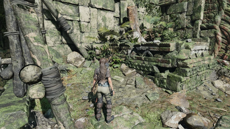 Shadow of the Tomb Raider - Scena 3 - Ray Tracing średnie