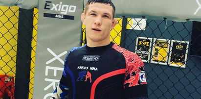 Zmazać plamę po zeszłorocznej klęsce. Adam Łaguna wraca do klatki Babilon MMA