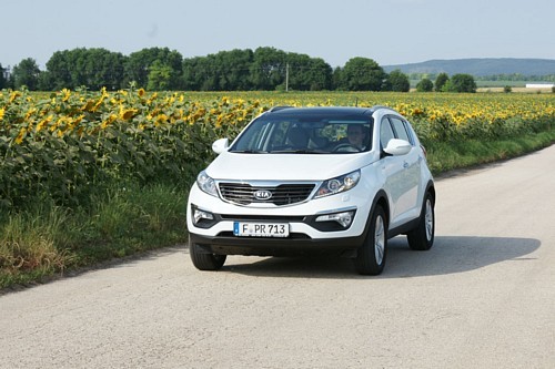 Całkiem odmieniona Kia Sportage 2.0 CRDi