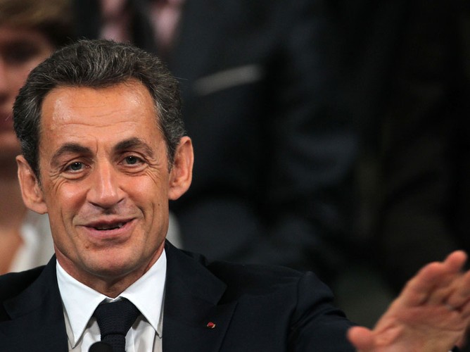 Nicolas Sarkozy, prezydent Fracjii
