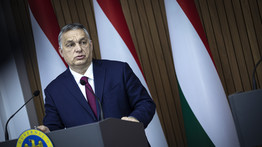 Hoppá: Orbán Viktor testhőmérsékletét is ellenőrizni kellett a reptéren